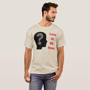 Lost in My Mind Homme's Basic T-shirt