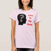 Lost in My Mind Women's Basic T-Shirt (Devant)