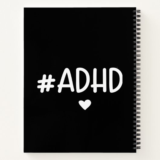 Lost in my own Mind ADHD Notebook & Journal (Dos)