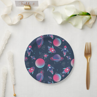 Lost in Space Children Party Papieren Bordje