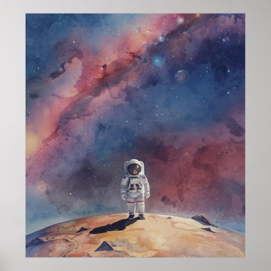 Lost In Space Poster (Voorkant)