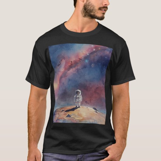 Lost In Space T-shirt (Voorkant)