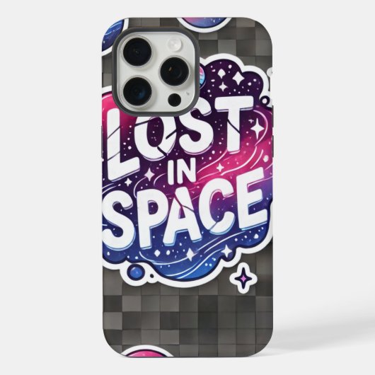 Lost in Space - Vibrant Galaxy Sticker (Verso)