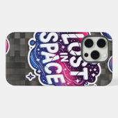 Lost in Space - Vibrant Galaxy Sticker (Verso Horizontal)