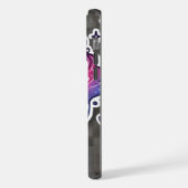 Lost in Space - Vibrant Galaxy Sticker (Côté gauche)