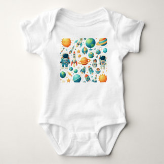 "Lost in the Bossen" baby T-shirt