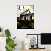 LOST-in-the-City Poster (Thuiskantoor)