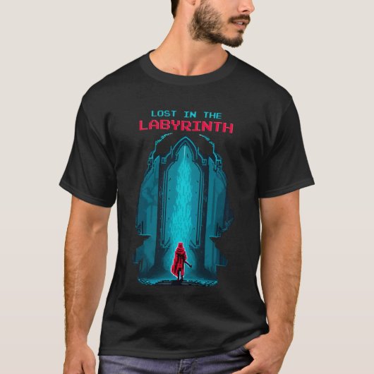 Lost in the Labyrinth T-shirt (Voorkant)