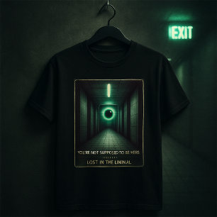 🖤 "Lost in the Liminal" Weirdcore T-shirt 🖤