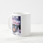 Lost in the Stars Cat Astronaut Mug (Devant gauche)