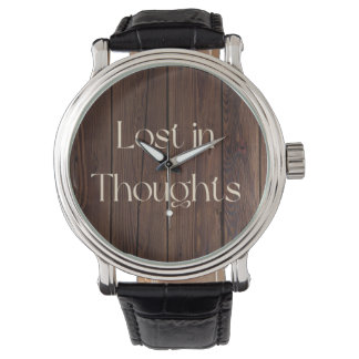 Lost in Thoughts Horloge