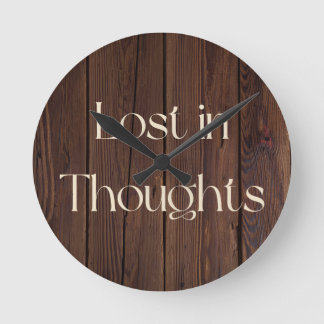 Lost in Thoughts Ronde Klok