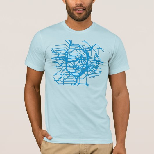 lost in transmission t-shirt (Voorkant)