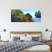 Lost Island Canvas Afdruk (Insitu (Slaapkamer))