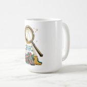 Lost Item Locator T Shirt, Professional Finder Mug (Devant droit)