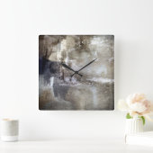 Lost Lake Kitchen Clock Vierkante Klok (Huis)