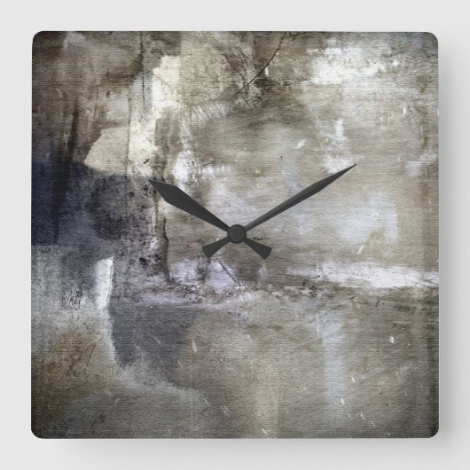 Lost Lake Kitchen Clock Vierkante Klok (Voorkant)