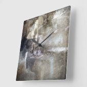 Lost Lake Kitchen Clock Vierkante Klok (Hoek)