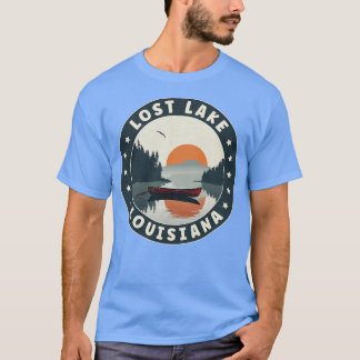 Lost Lake Louisiana Sunset T-shirt