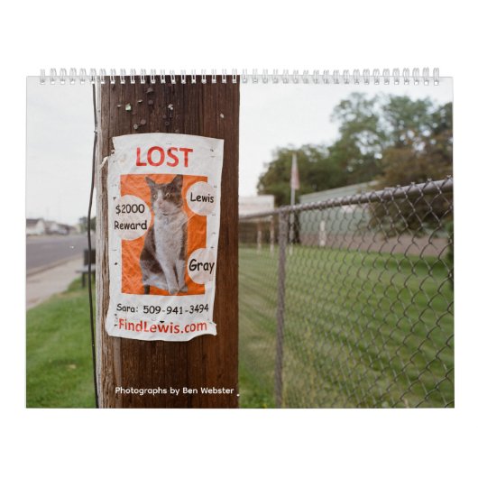 Lost Lewis Calendar Kalender (Hoes)