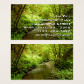 Lost Man Creek I au Redwood National Park (Devant & derrière)