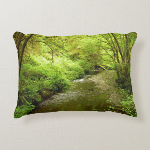 Lost Man Creek I in Redwood National Park Accent Kussen