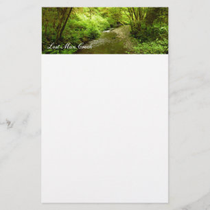 Lost Man Creek I in Redwood National Park Briefpapier