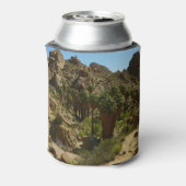 Lost Palms Oasis II in Joshua Tree National Park Blikjeskoeler (Blikje Achterkant)