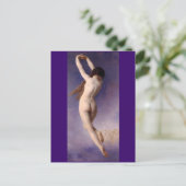 Lost Pleiad - Bouguereau Post Card Briefkaart (Staand voorkant)