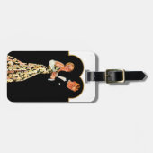 Lost Suspender Bagagelabel (Voorkant horizontaal)