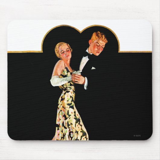 Lost Suspender Muismat (Voorkant)