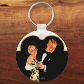 Lost Suspender Sleutelhanger (Voorkant)