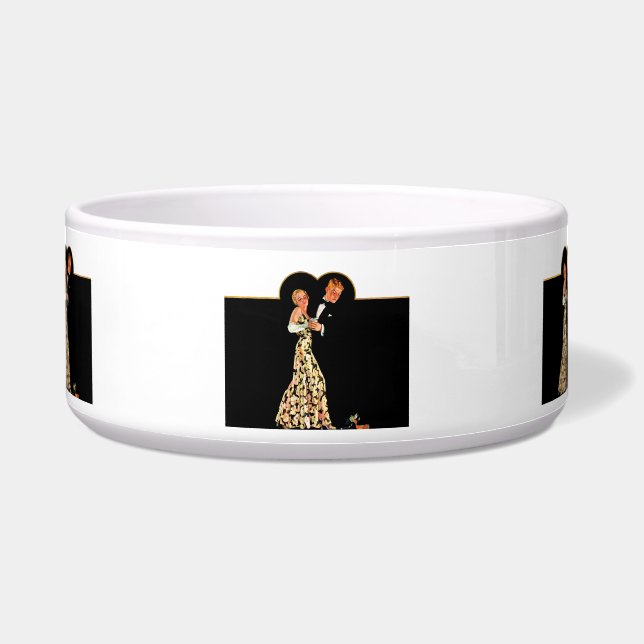 Lost Suspender Voerbakje (Voorkant)