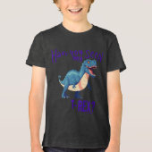 Lost T-Rex – Dino Adventure T-shirt (Voorkant)