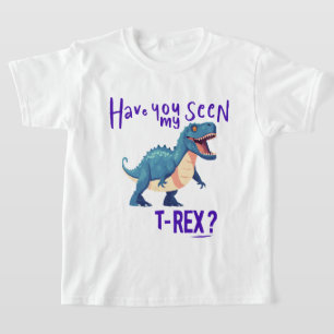 Lost T-Rex – Dino Adventure T-shirt