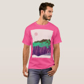 Lost Track-afbeelding T-shirt (Voorkant volledig)