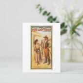 Lost Trail Comedy - Vrouwen Gevist Western Briefkaart (Staand voorkant)