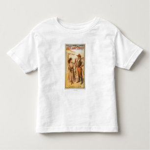 Lost Trail Comedy - Vrouwen Gevist Western Kinder Shirts