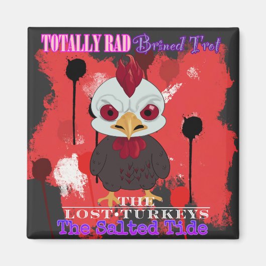 Lost Trotters 2024 Magnet (Devant)