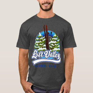 Lost Valley Auburn Maine ski T-shirt