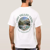 Lost Valley Trail (rood) T-shirt (Achterkant)