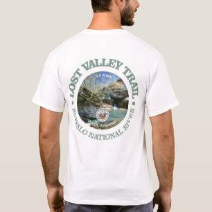 Lost Valley Trail (rood) T-shirt