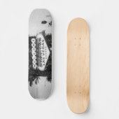 Lost Vegas Art Project Skateboard (Recto)