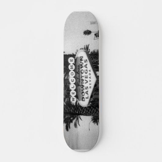 Lost Vegas Art Project Skateboard (Devant)