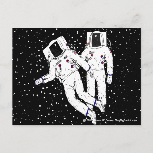 "Lost Weight" Briefkaart (Voorkant)