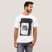 Lost Wolf T-shirt (Voorkant volledig)
