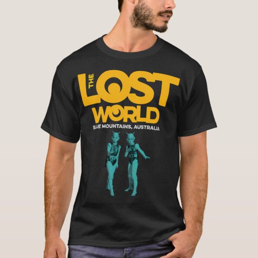 Lost World Ladies T-shirt (Voorkant)