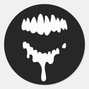 Lost Zombies Tanden Sticker Sheet