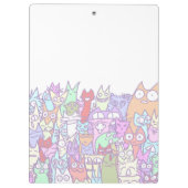 Lot Cats Klembord (Achterkant)