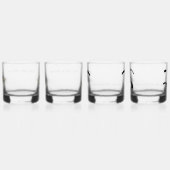 lot de 4 verres "colonial" (Droite)